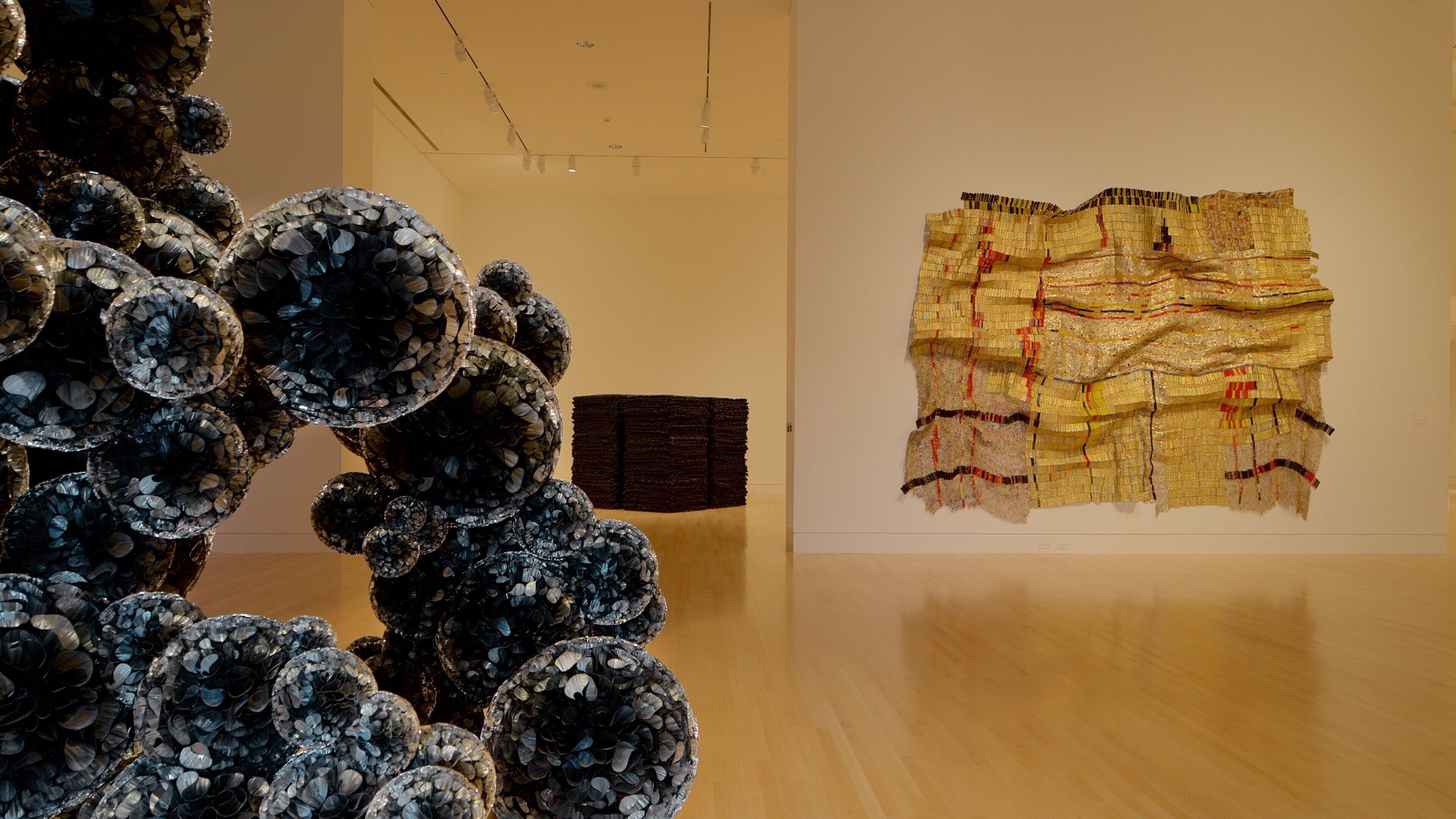 Indianapolis Museum of Art showing interior views and art