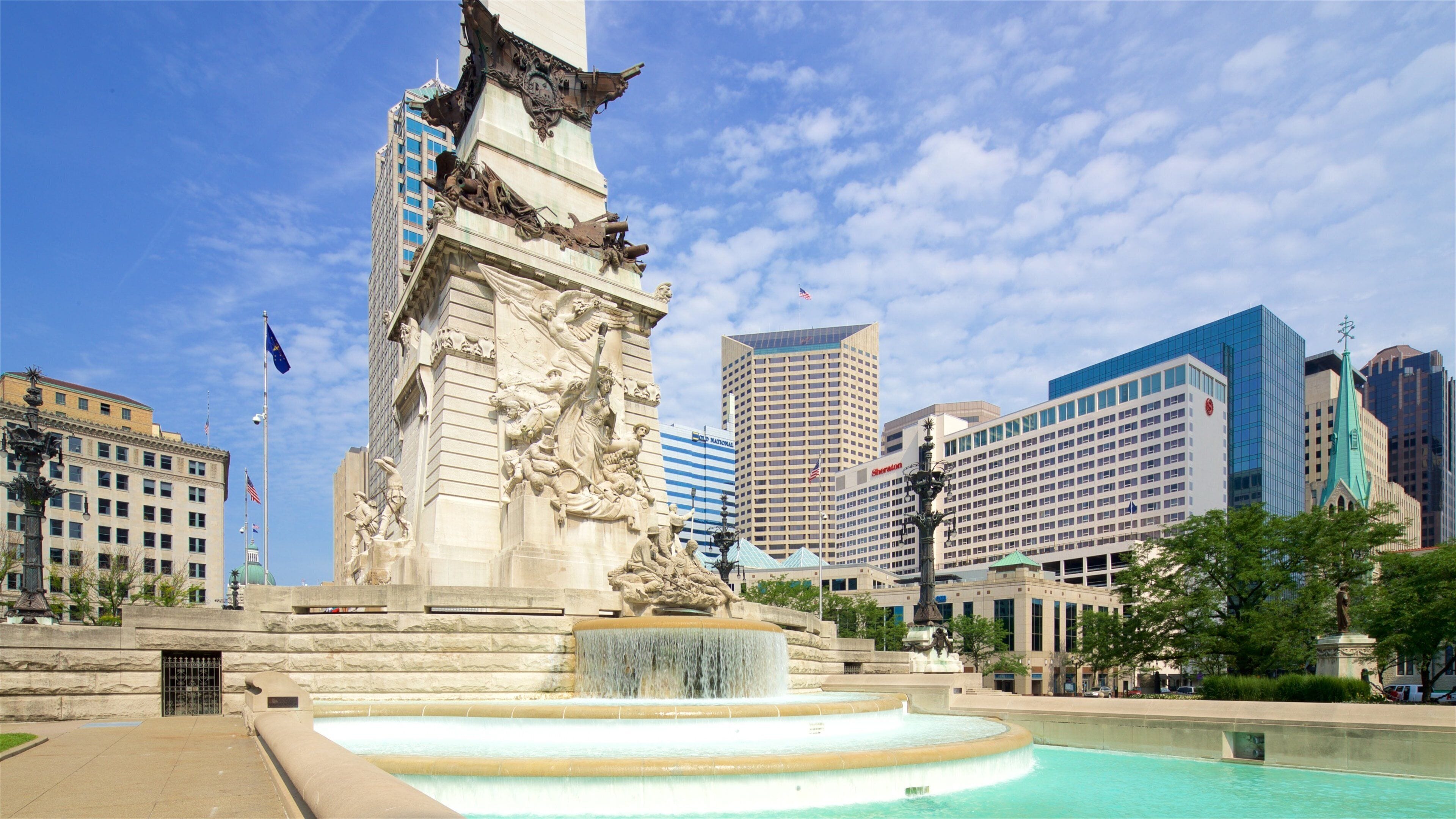 Soldiers and Sailors Monument