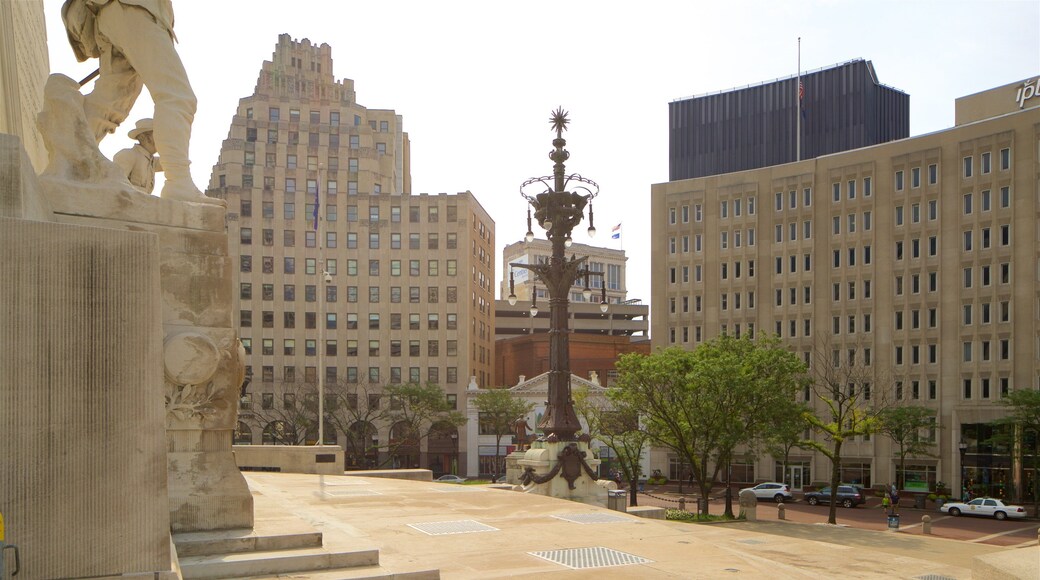 Soldiers and Sailors Monument