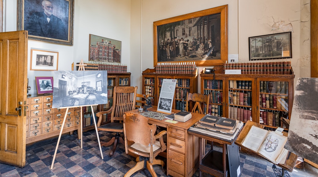 Indiana State Museum featuring interior views and heritage elements