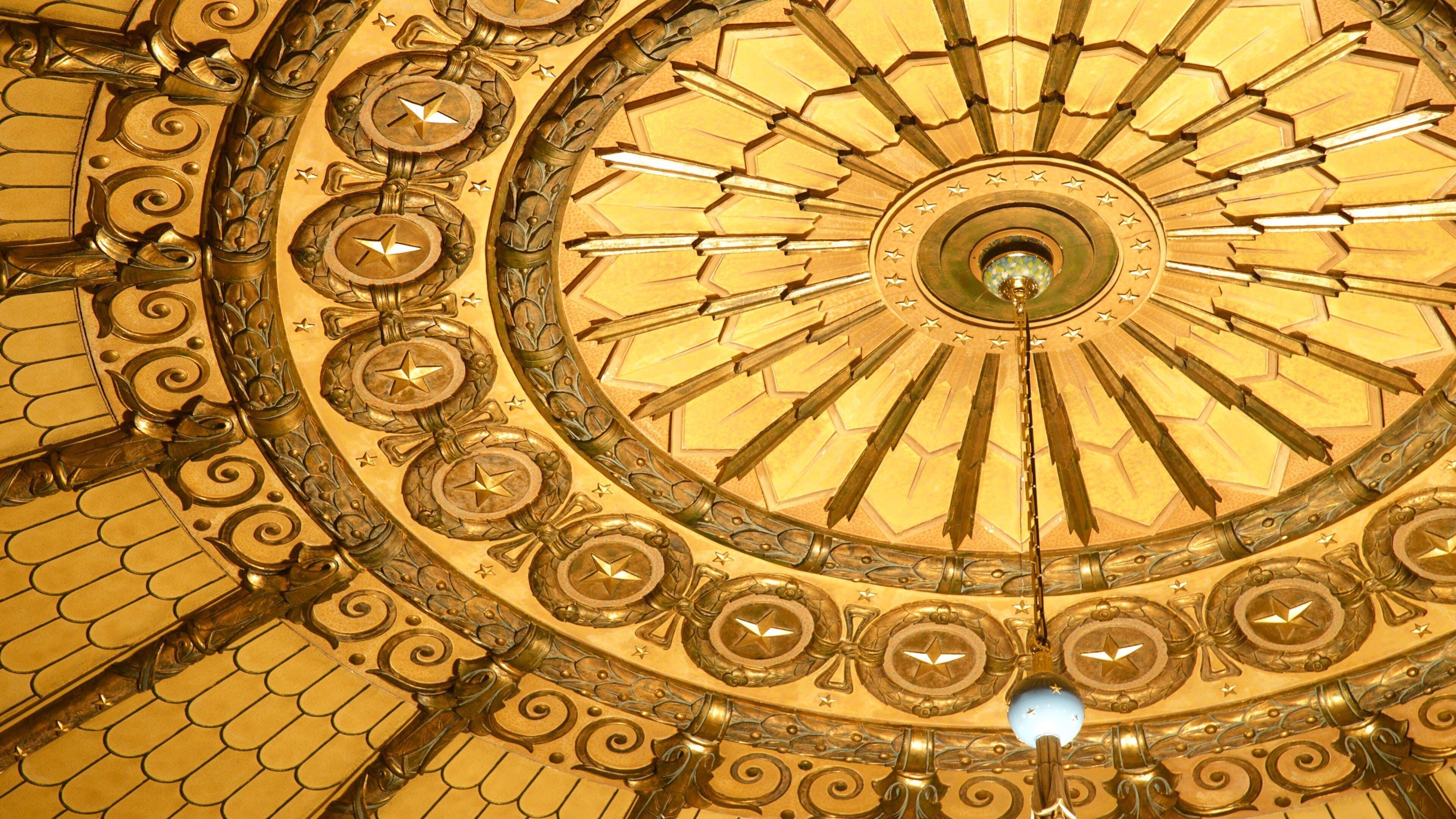 Indiana War Memorial & Museum featuring interior views and heritage architecture