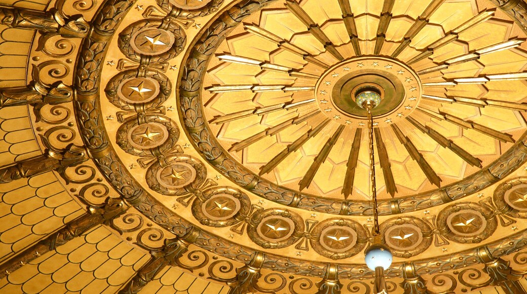 Indiana War Memorial & Museum featuring interior views and heritage architecture