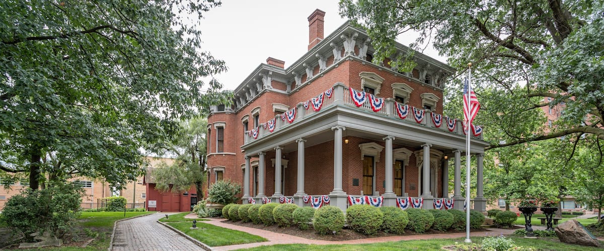President Benjamin Harrison Home