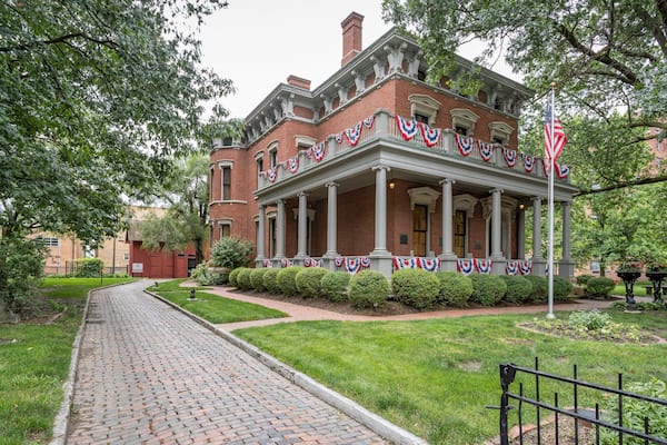 President Benjamin Harrison Home