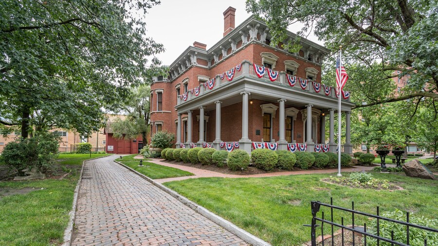 President Benjamin Harrison Home