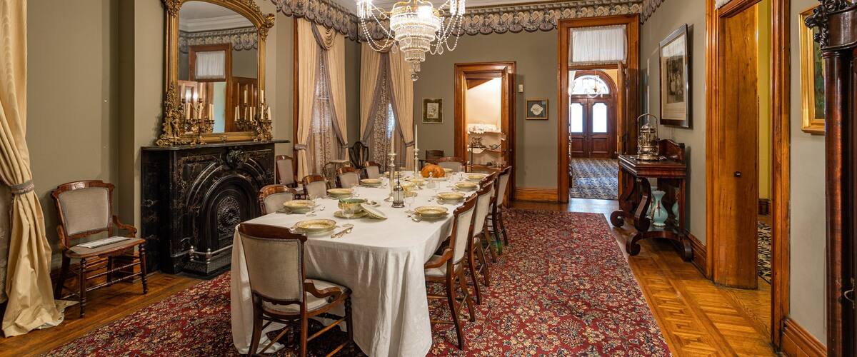 President Benjamin Harrison Home