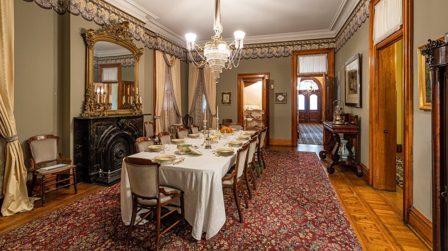 President Benjamin Harrison Home