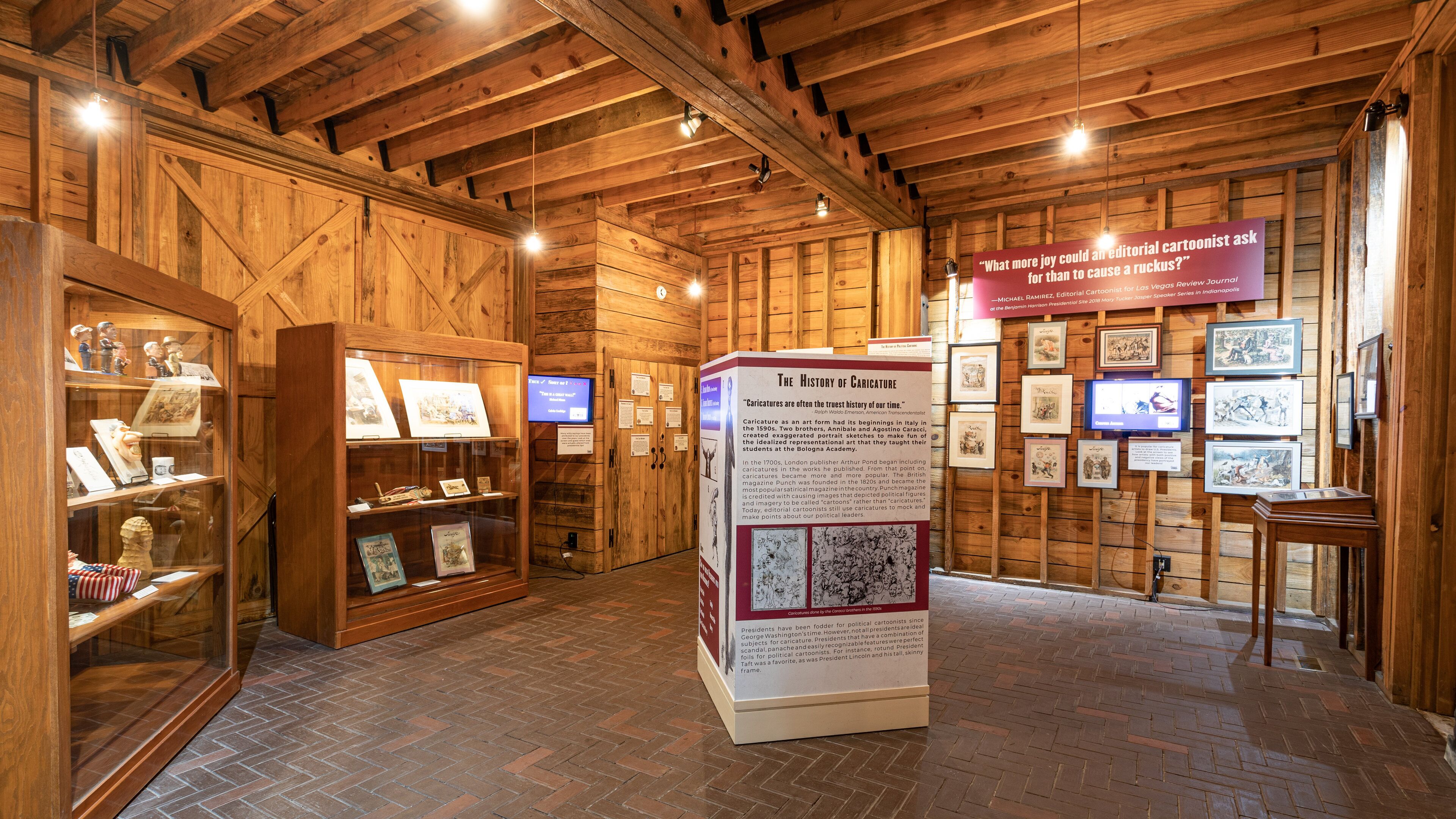 President Benjamin Harrison Home