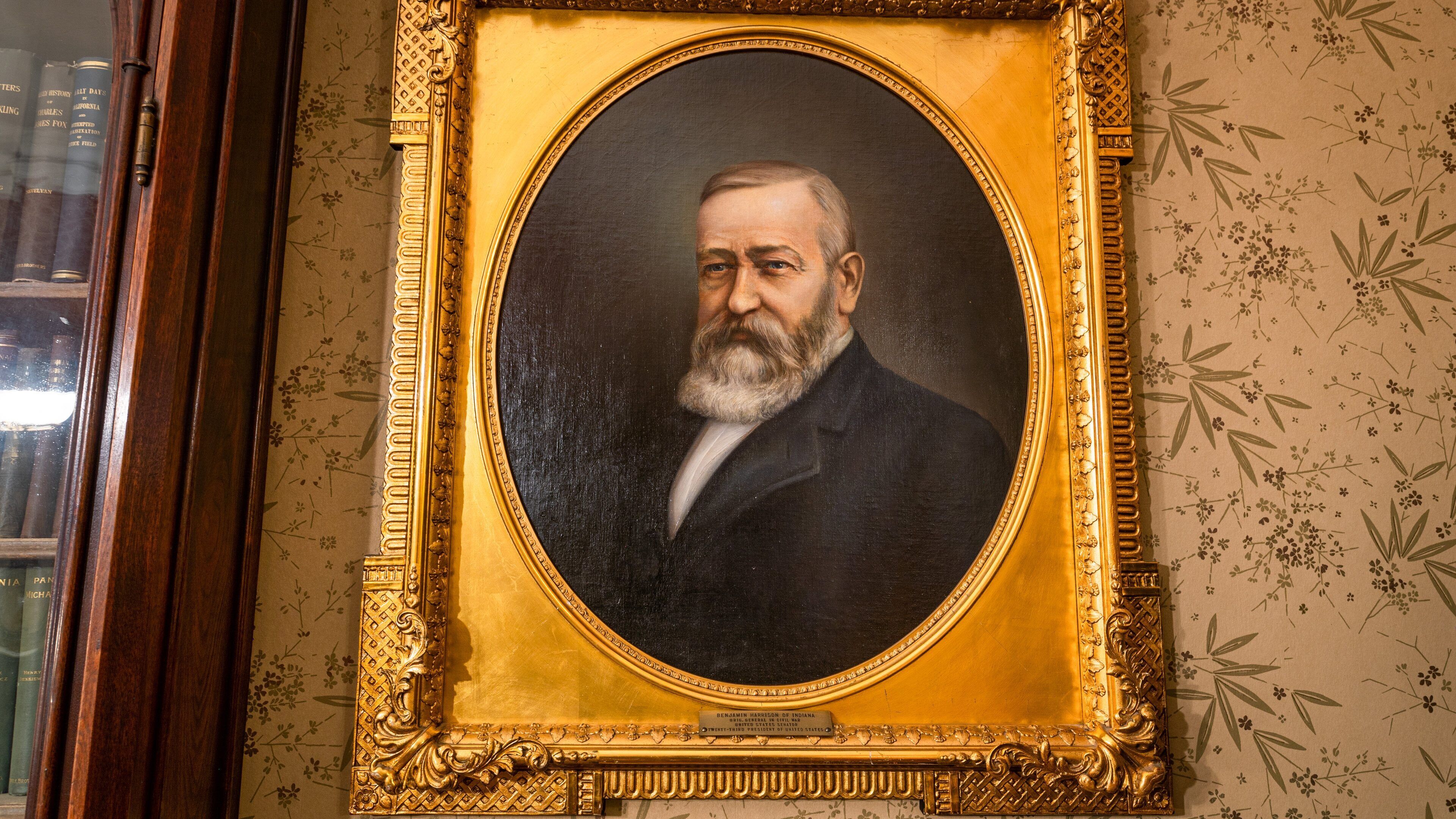 President Benjamin Harrison Home