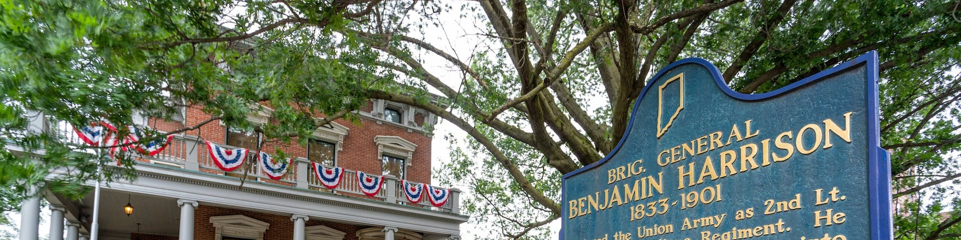 President Benjamin Harrison Home