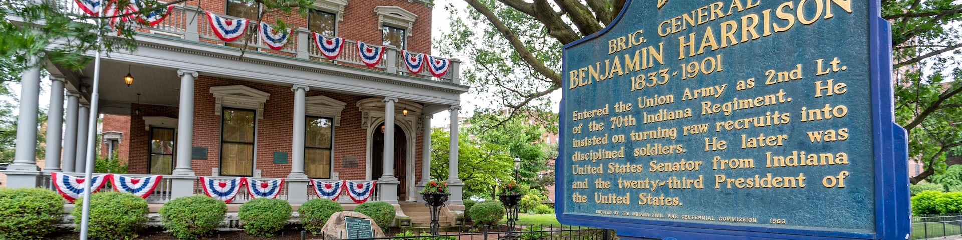 President Benjamin Harrison Home