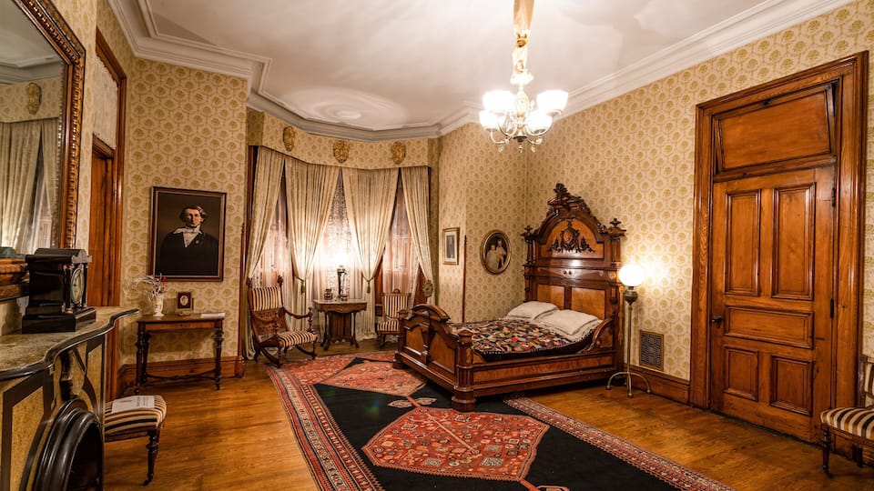 President Benjamin Harrison Home