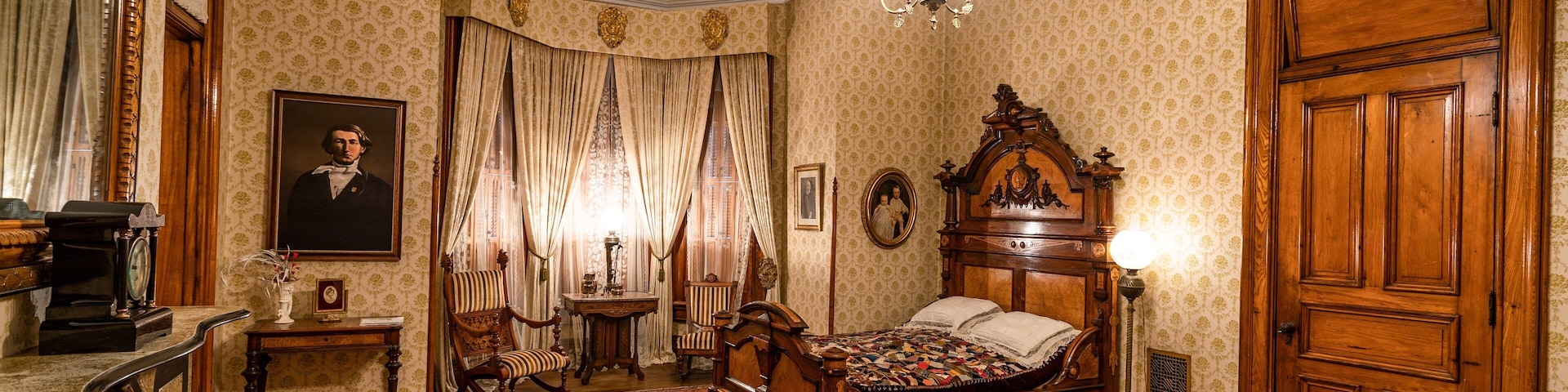 President Benjamin Harrison Home