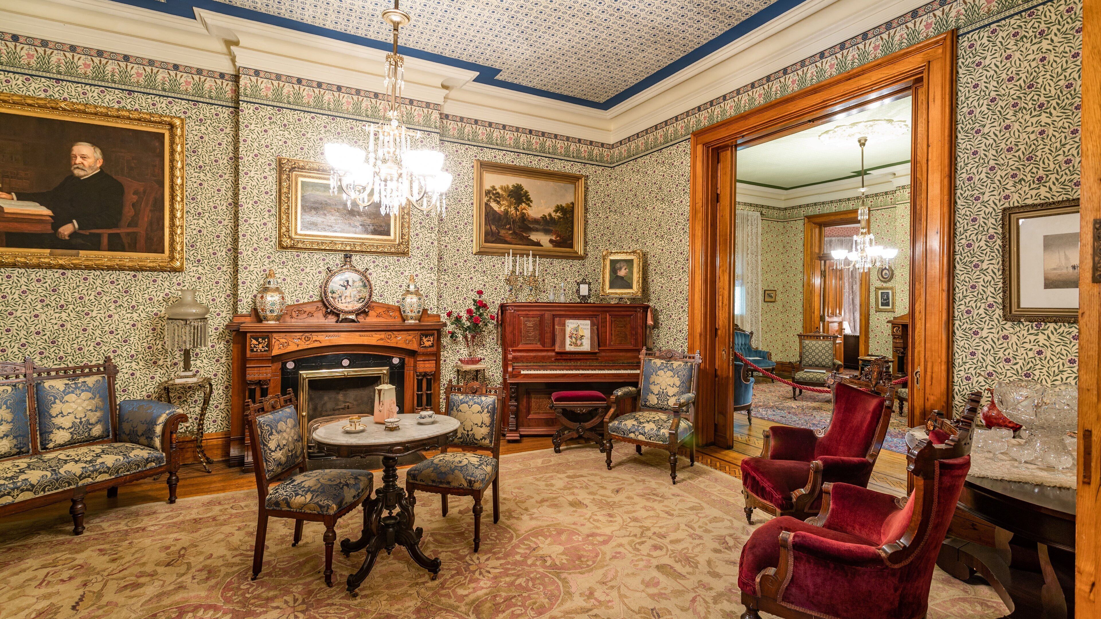 President Benjamin Harrison Home