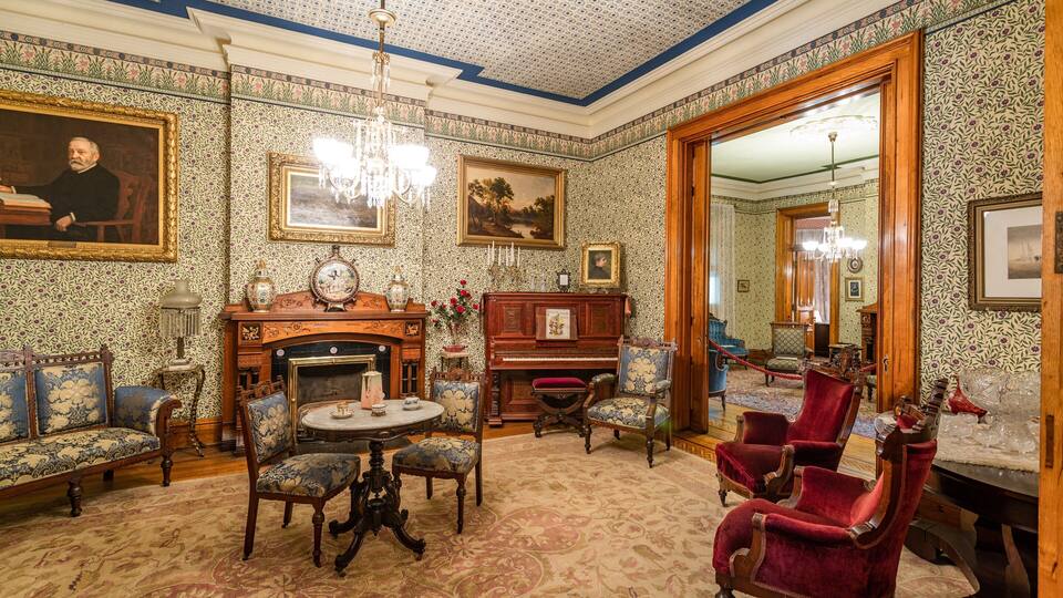 President Benjamin Harrison Home