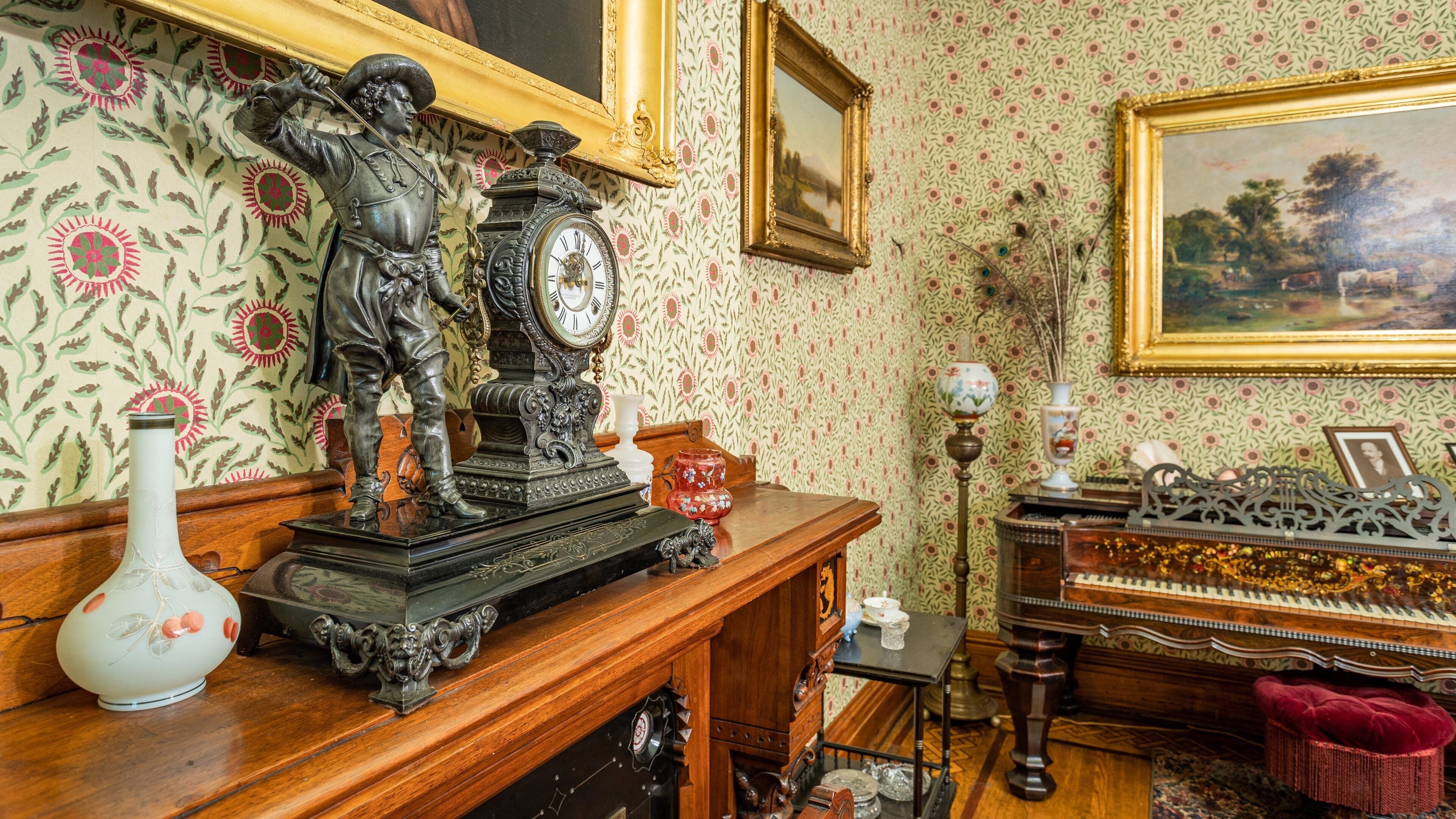 President Benjamin Harrison Home