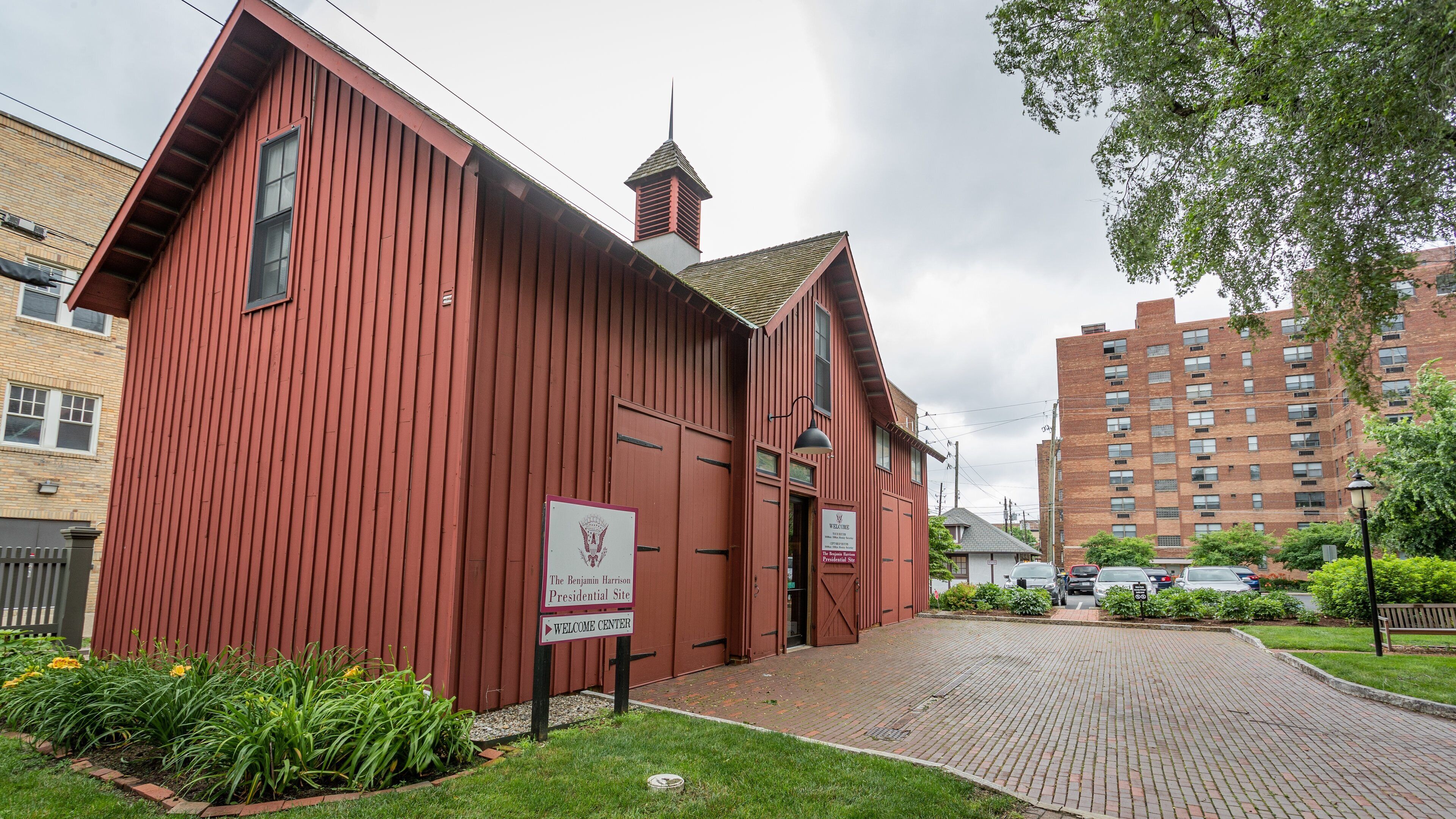 President Benjamin Harrison Home