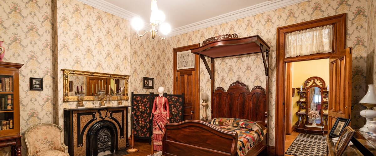 President Benjamin Harrison Home
