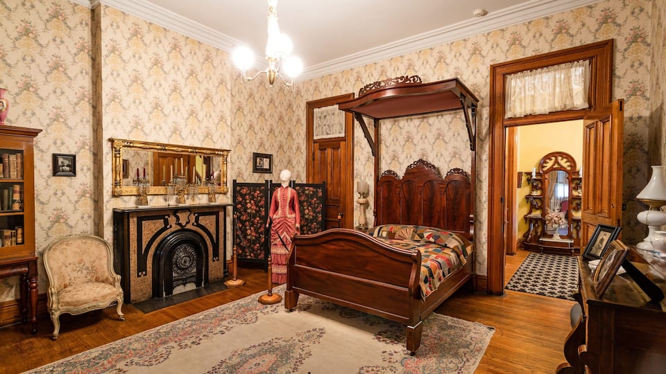 President Benjamin Harrison Home