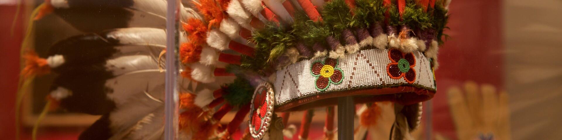 Eiteljorg Museum which includes heritage elements and indigenous culture