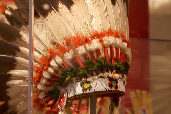 Eiteljorg Museum which includes heritage elements and indigenous culture