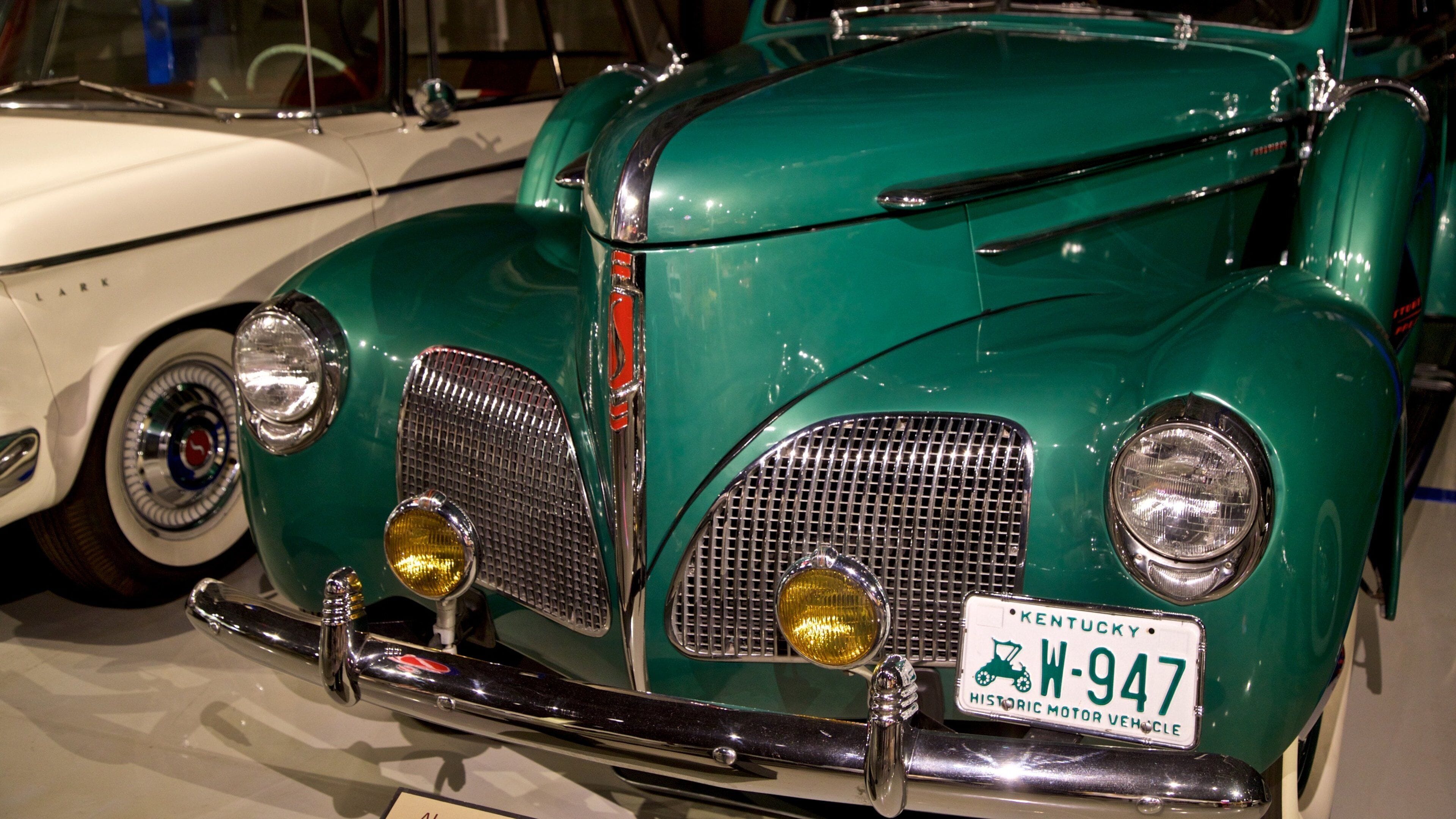Studebaker National Museum which includes interior views and heritage elements