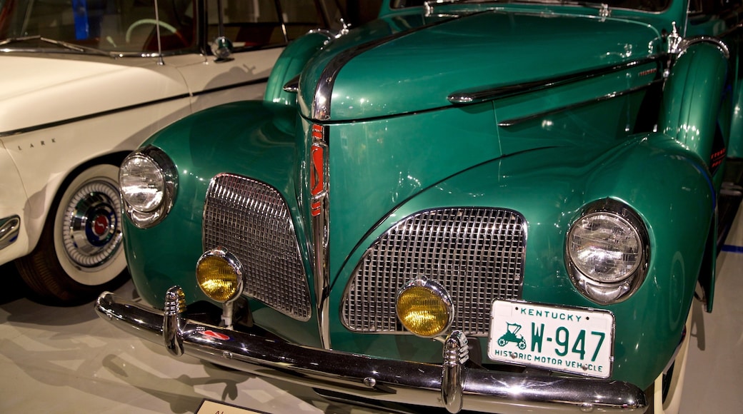 Studebaker National Museum which includes interior views and heritage elements