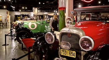 Studebaker National Museum featuring heritage elements and interior views
