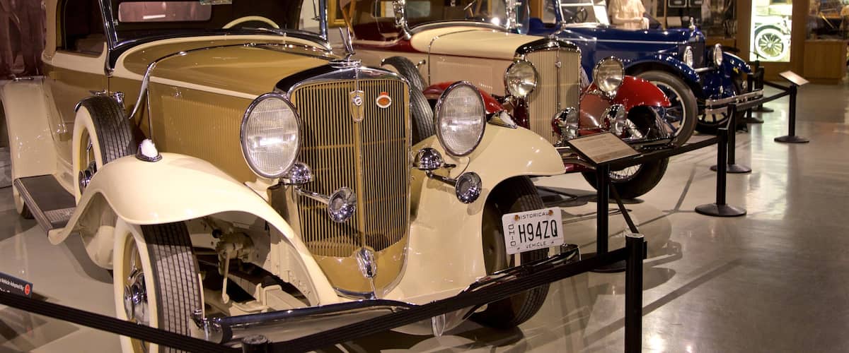 Studebaker National Museum bevat historisch erfgoed en interieur