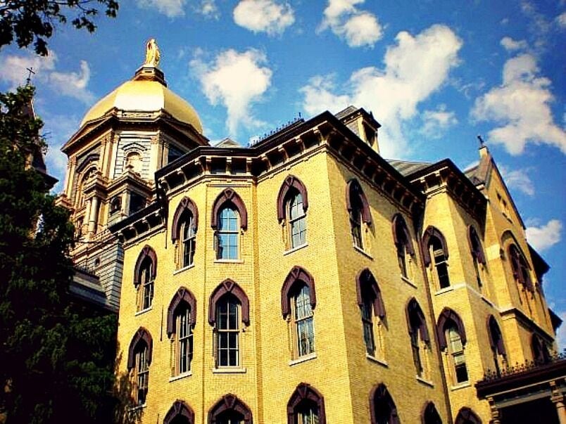 This campus is gorgeous. Full of art, architecture, and history. Try feeding the squirrels out of your hands, they're super friendly :) 