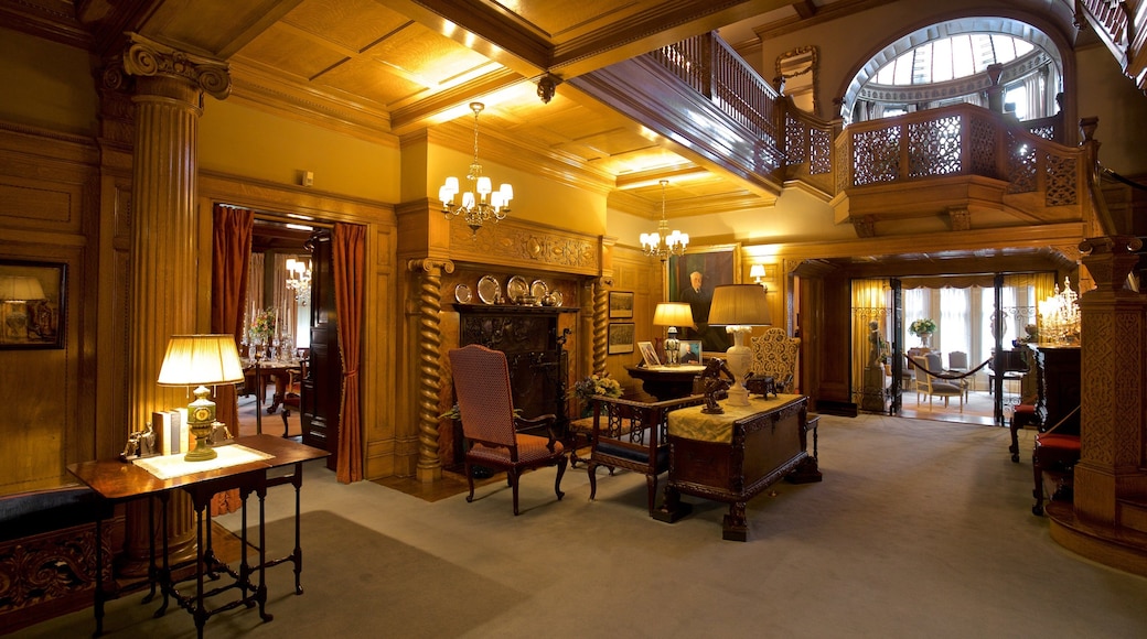 The History Museum featuring interior views, a house and heritage elements