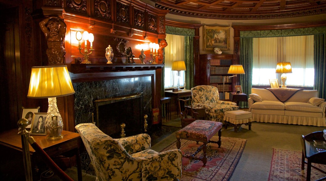 The History Museum which includes interior views, heritage elements and a house