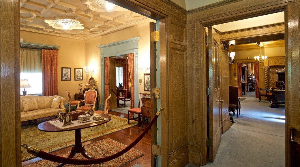 The History Museum which includes heritage elements, interior views and a house