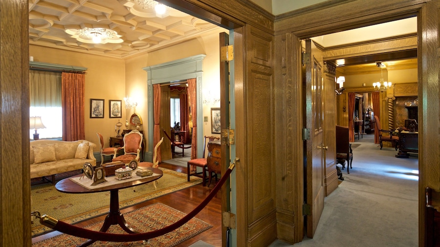 The History Museum featuring interior views, heritage elements and a house