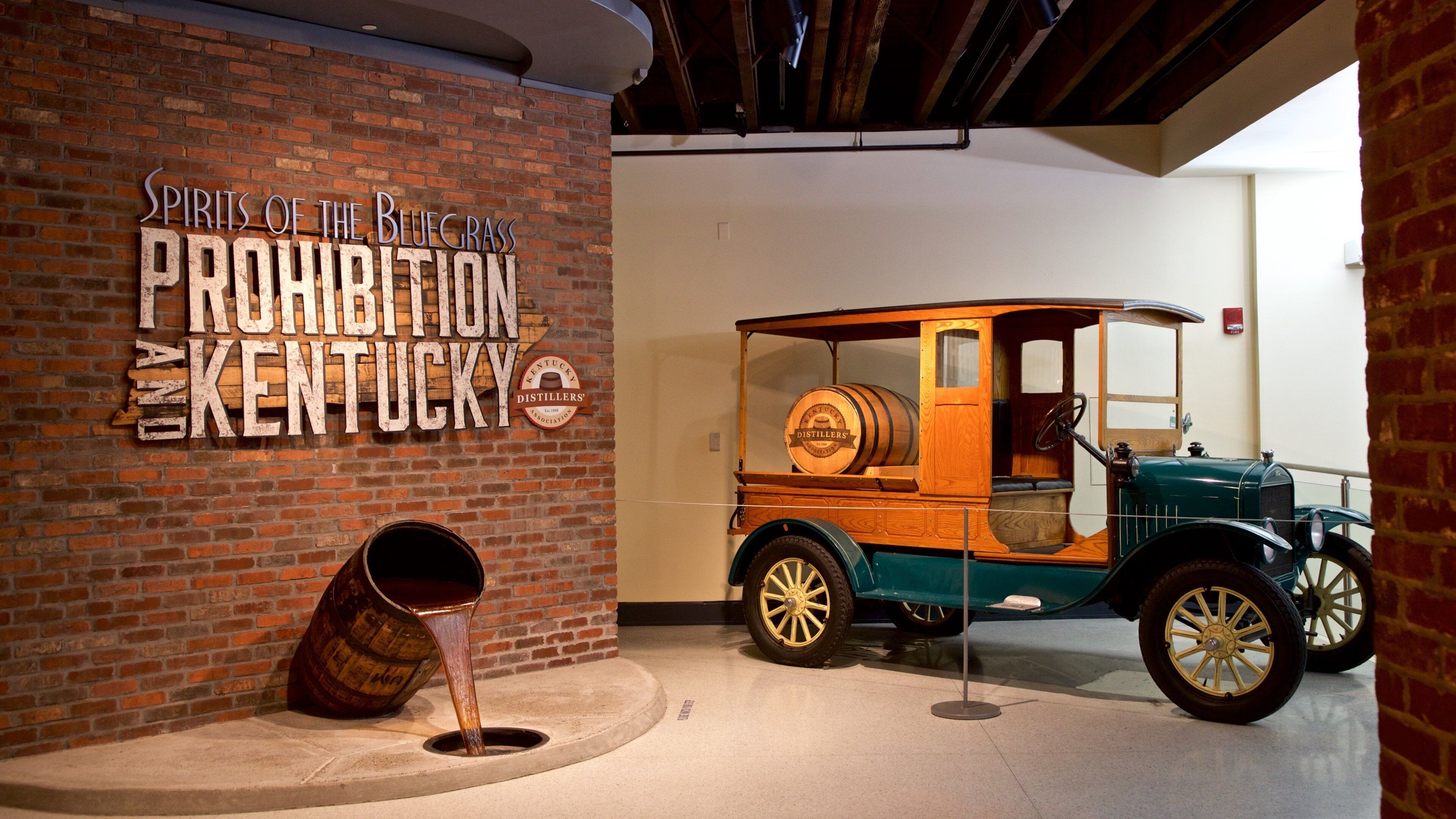 フレイジャー国際歴史博物館 どの含み 屋内の眺め, 標識 と 遺跡・遺産