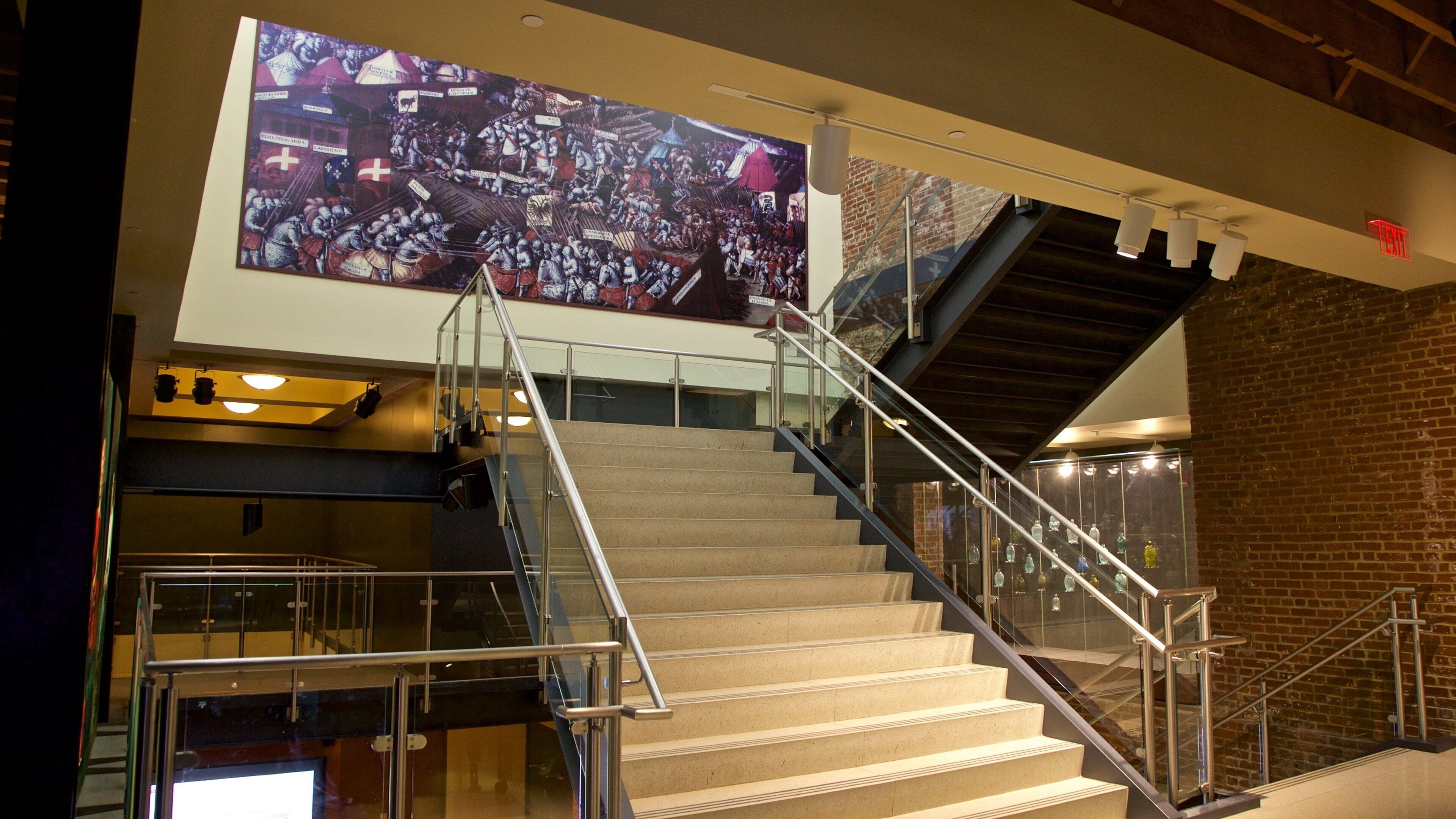 Frazier International History Museum which includes interior views