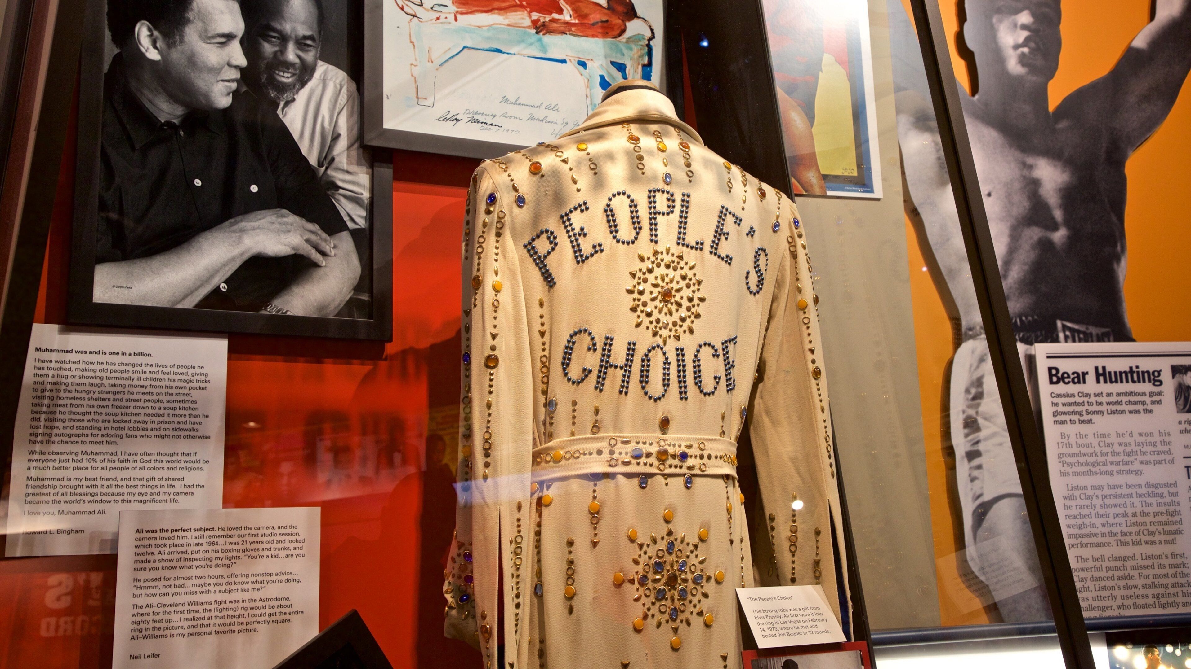 Muhammad Ali Center das einen Geschichtliches