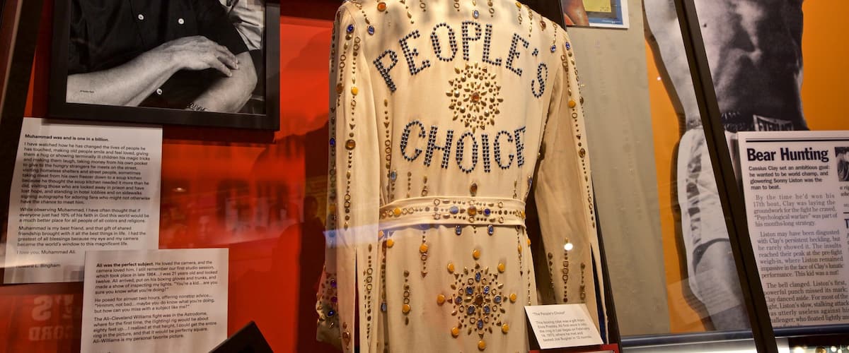 Muhammad Ali Center showing heritage elements