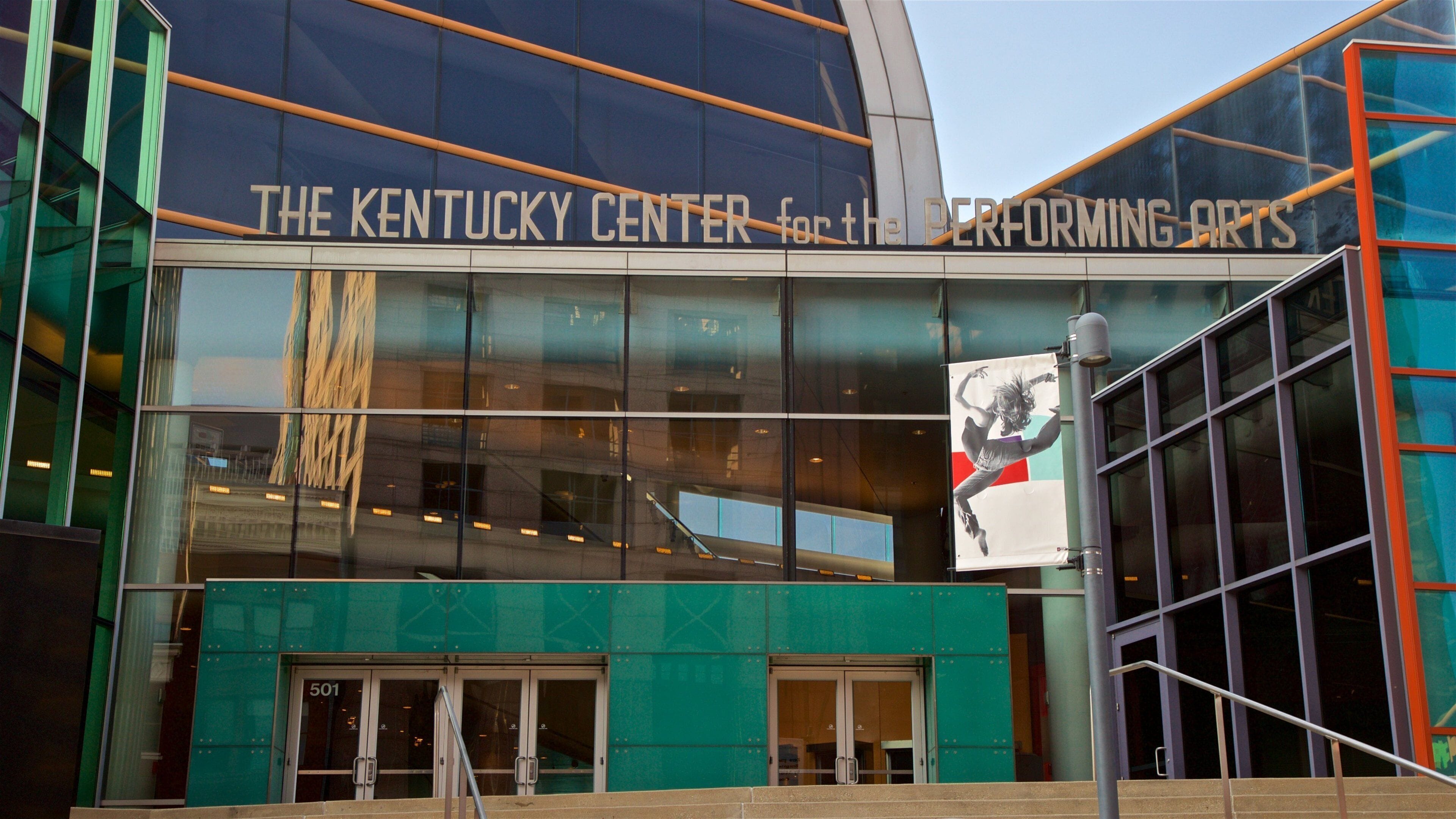 Alaska Center for the Performing Arts som visar skyltar