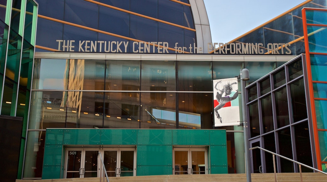 Alaska Center for the Performing Arts som visar skyltar