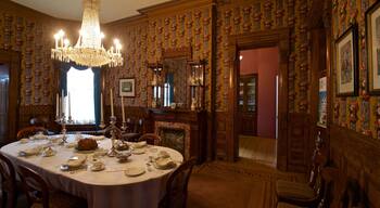 Nhà Conrad Caldwell cho thấy cảnh nội thất, di sản và căn nhà