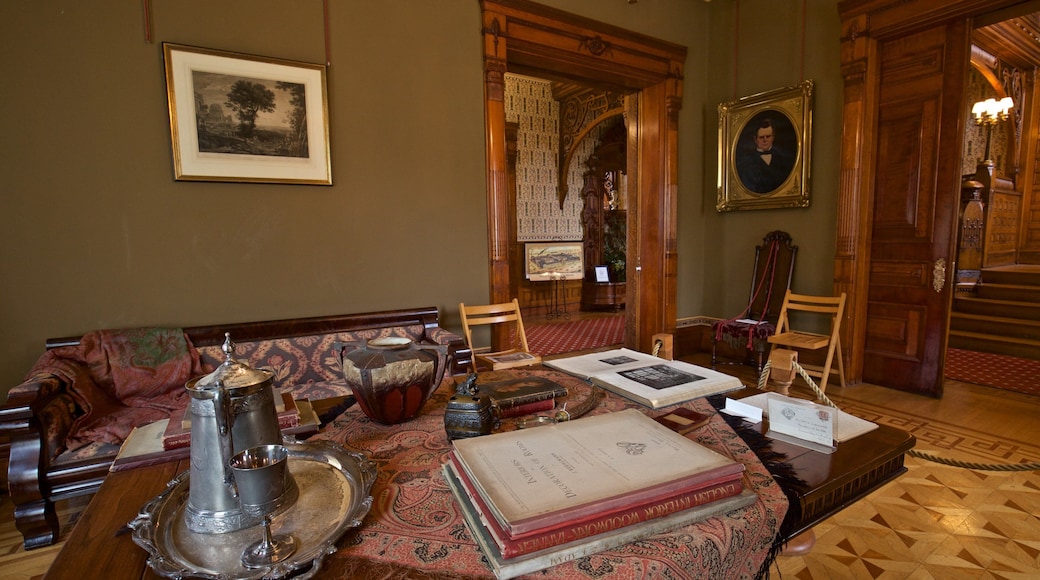 Conrad Caldwell House das einen Haus, Geschichtliches und Innenansichten