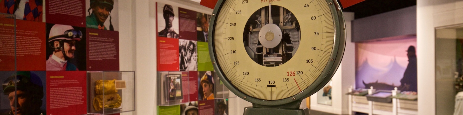 Kentucky Derby Museum showing interior views