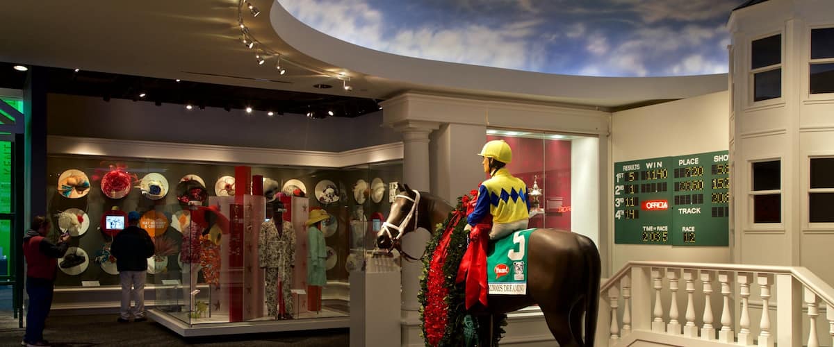 Kentucky Derby Museum which includes interior views
