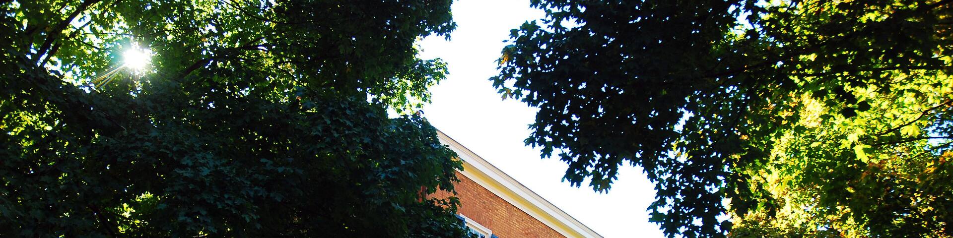Federal Hall, the home that inspired Stephen Foster's song My Ol Kentucky Home, now sits in a state park in Kentucky