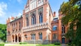 Latvian Art Museum showing street scenes and heritage architecture