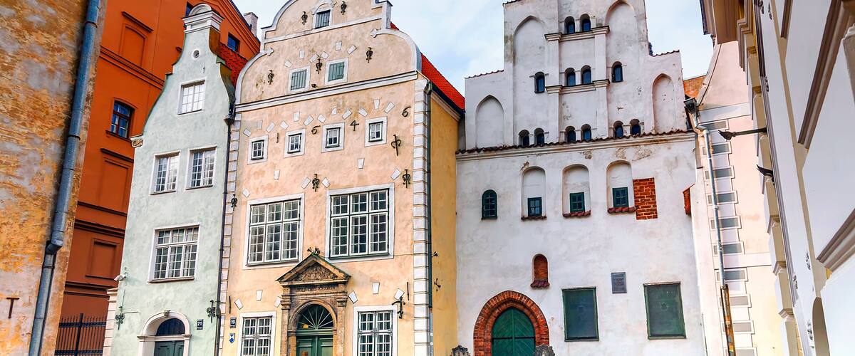 home three brothers in Riga, Latvia