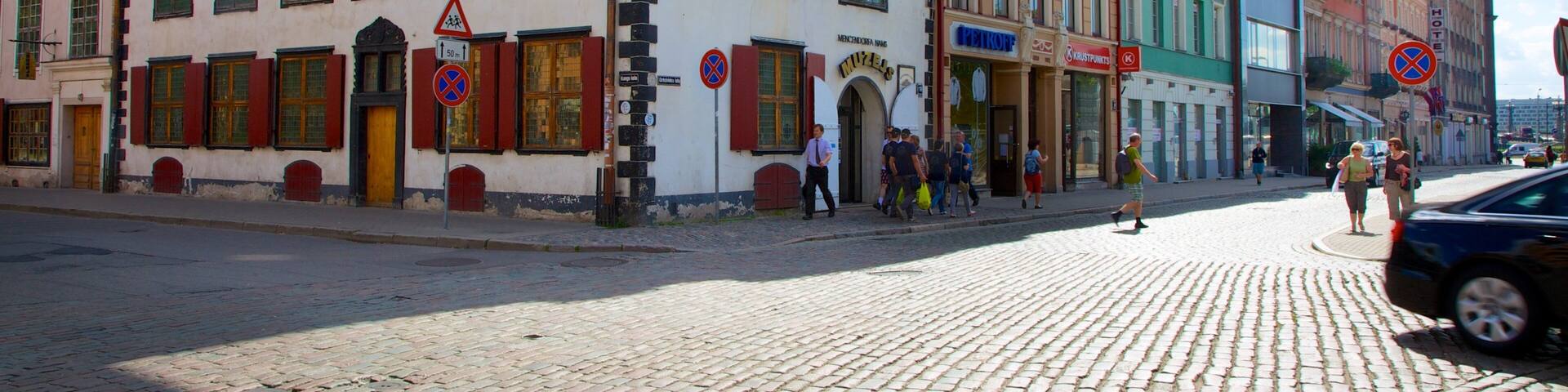 Menzendorff House showing heritage elements, a house and street scenes