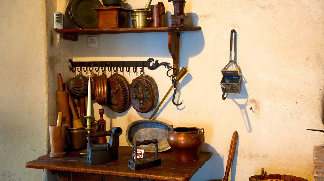 Huis van Mentzendorff bevat een huis en interieur