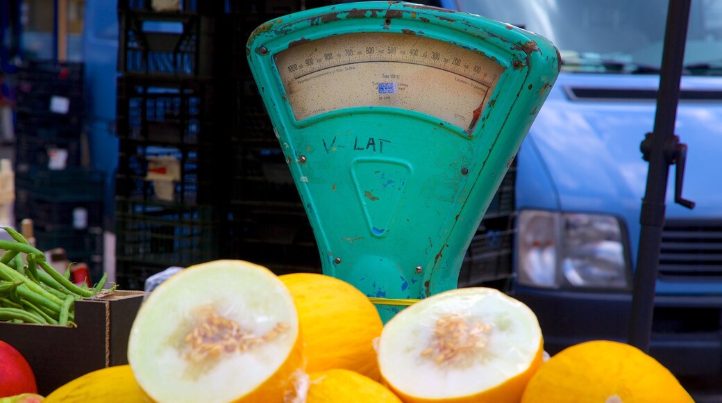 Riga Central Market featuring markets